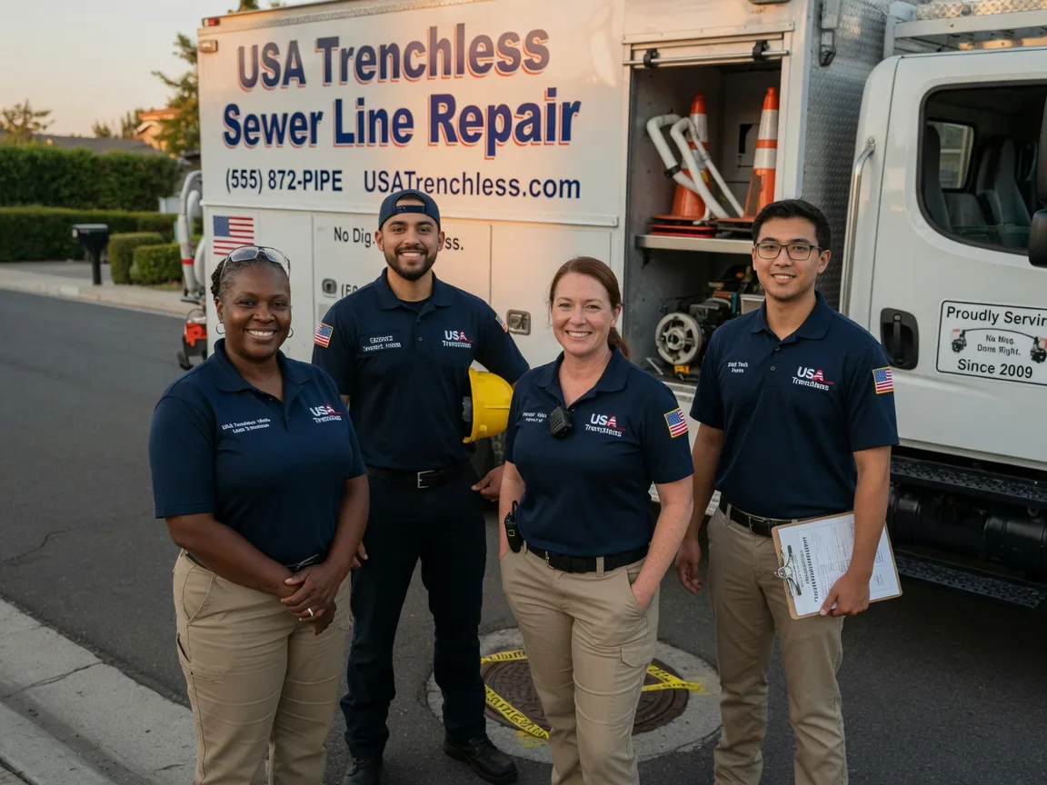 Sewer Line Repair company in Connellsville, PA
